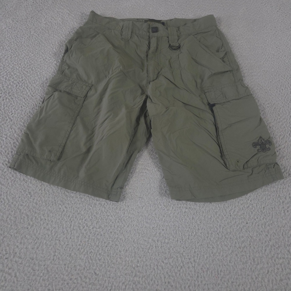 Boy Scouts of America Shorts Mens Small Centennial Uniform Supplex Nylon Cargo